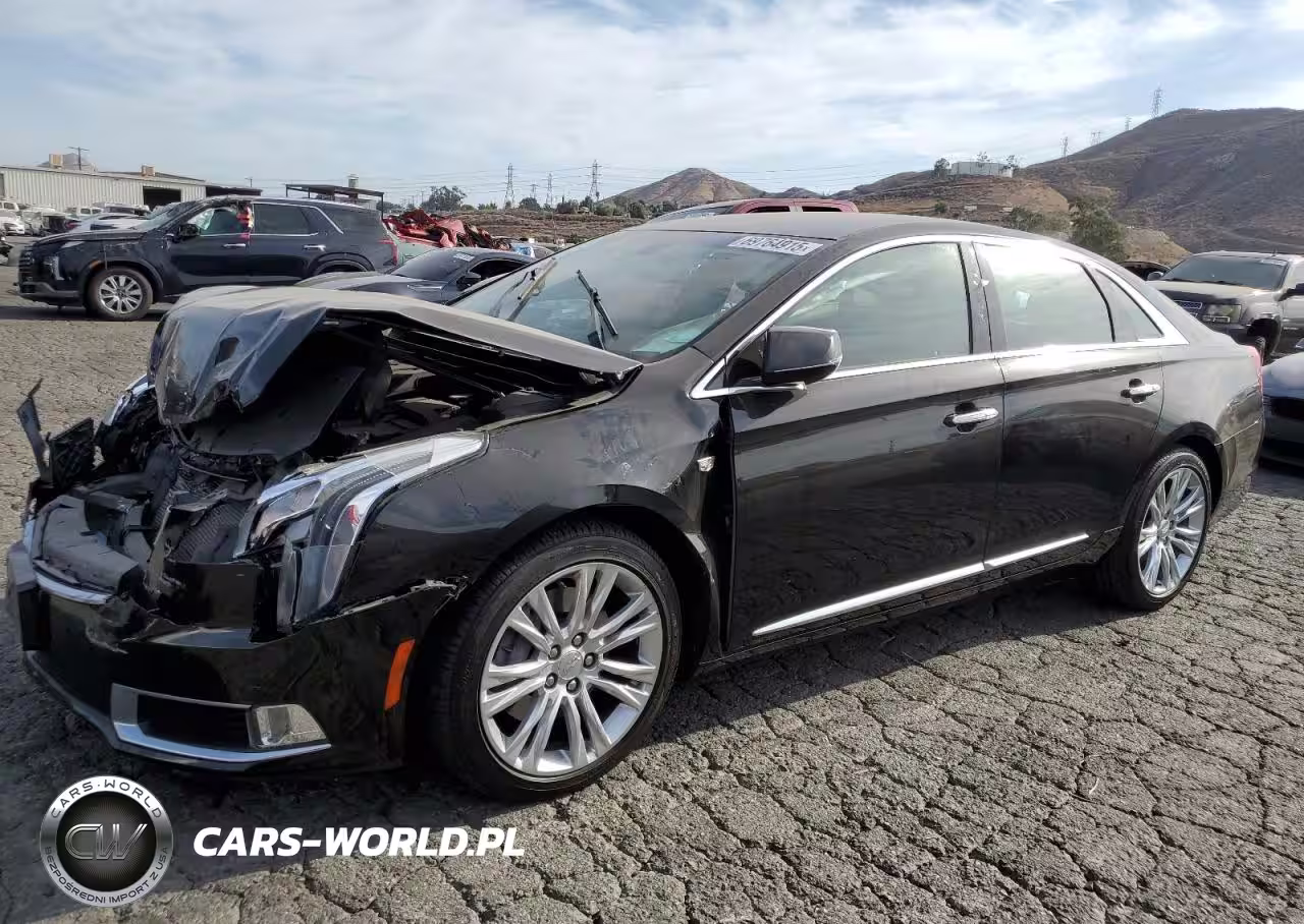 2019 Cadillac Xts Luxury