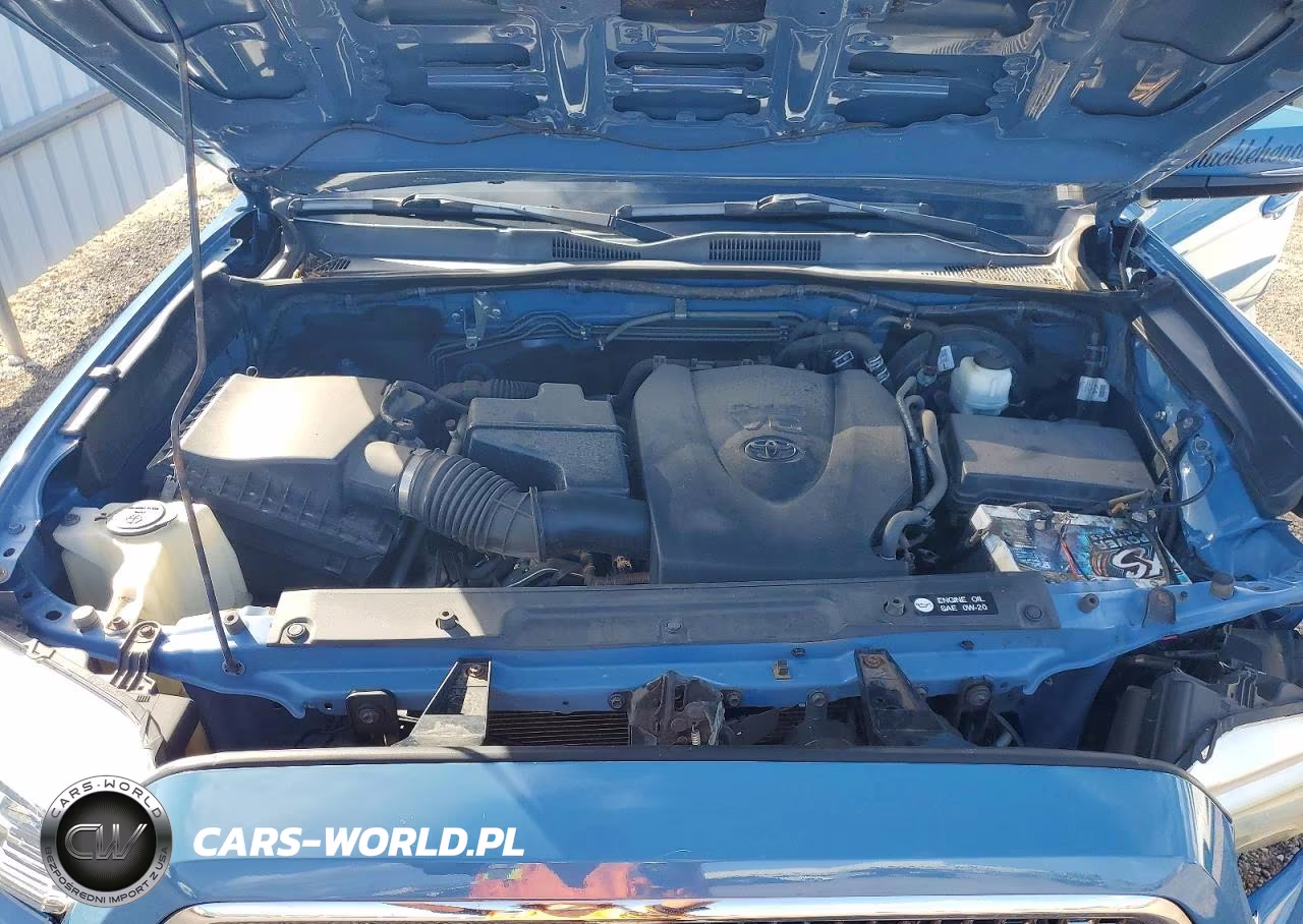 2019 Toyota Tacoma Sr V6 VIN:3TMCZ5AN7KM202313 - 11