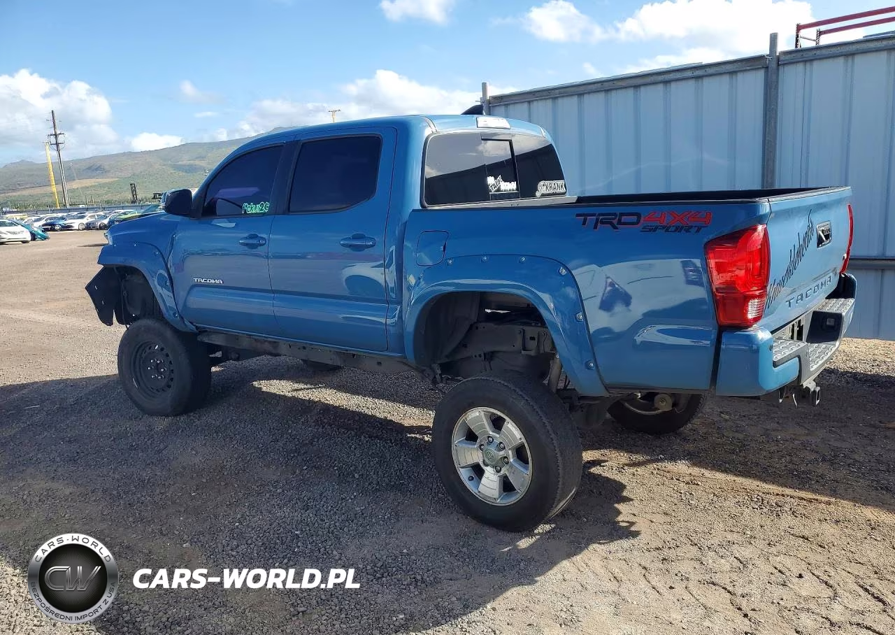2019 Toyota Tacoma Sr V6 VIN:3TMCZ5AN7KM202313 - 2