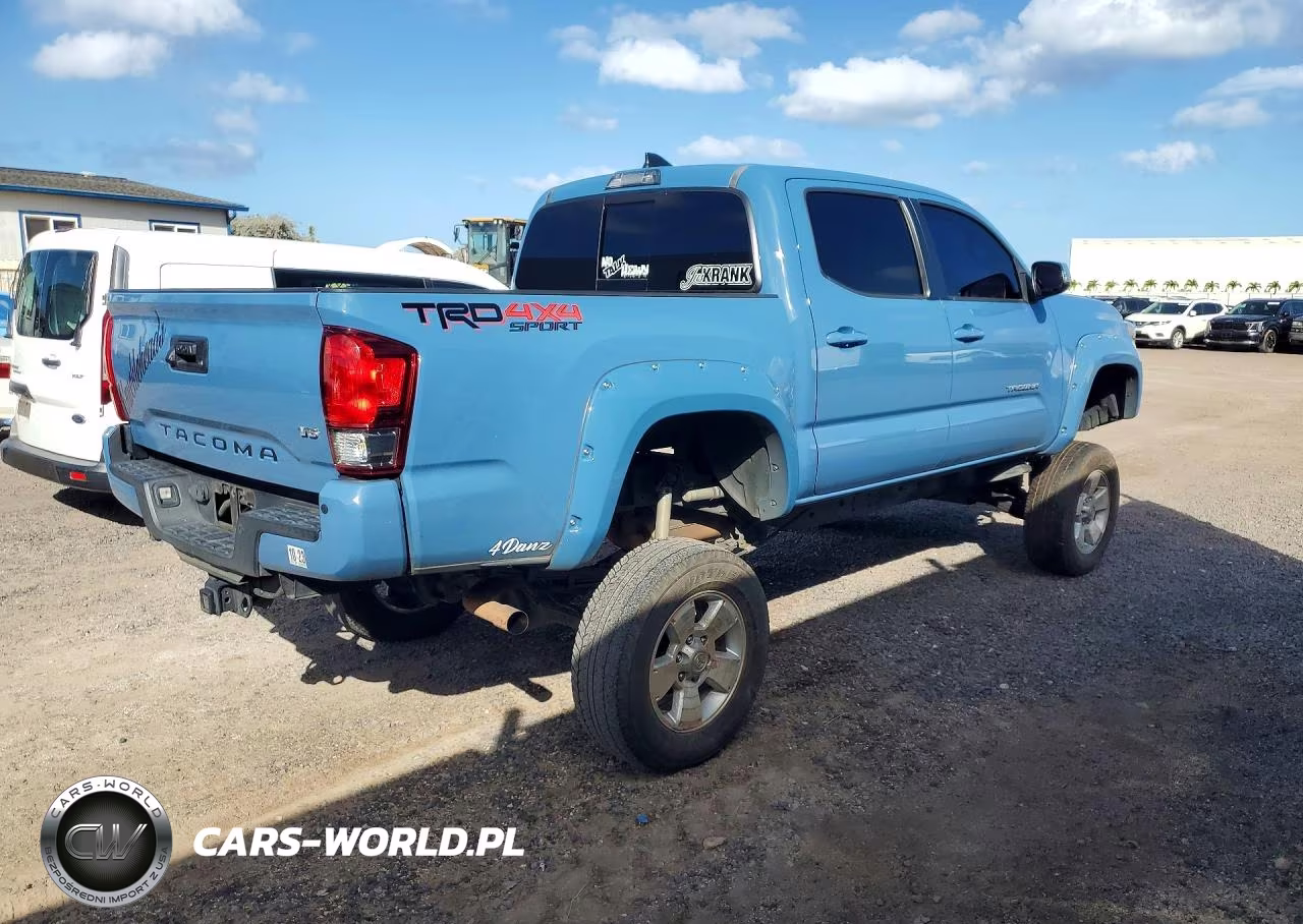 2019 Toyota Tacoma Sr V6 VIN:3TMCZ5AN7KM202313 - 3