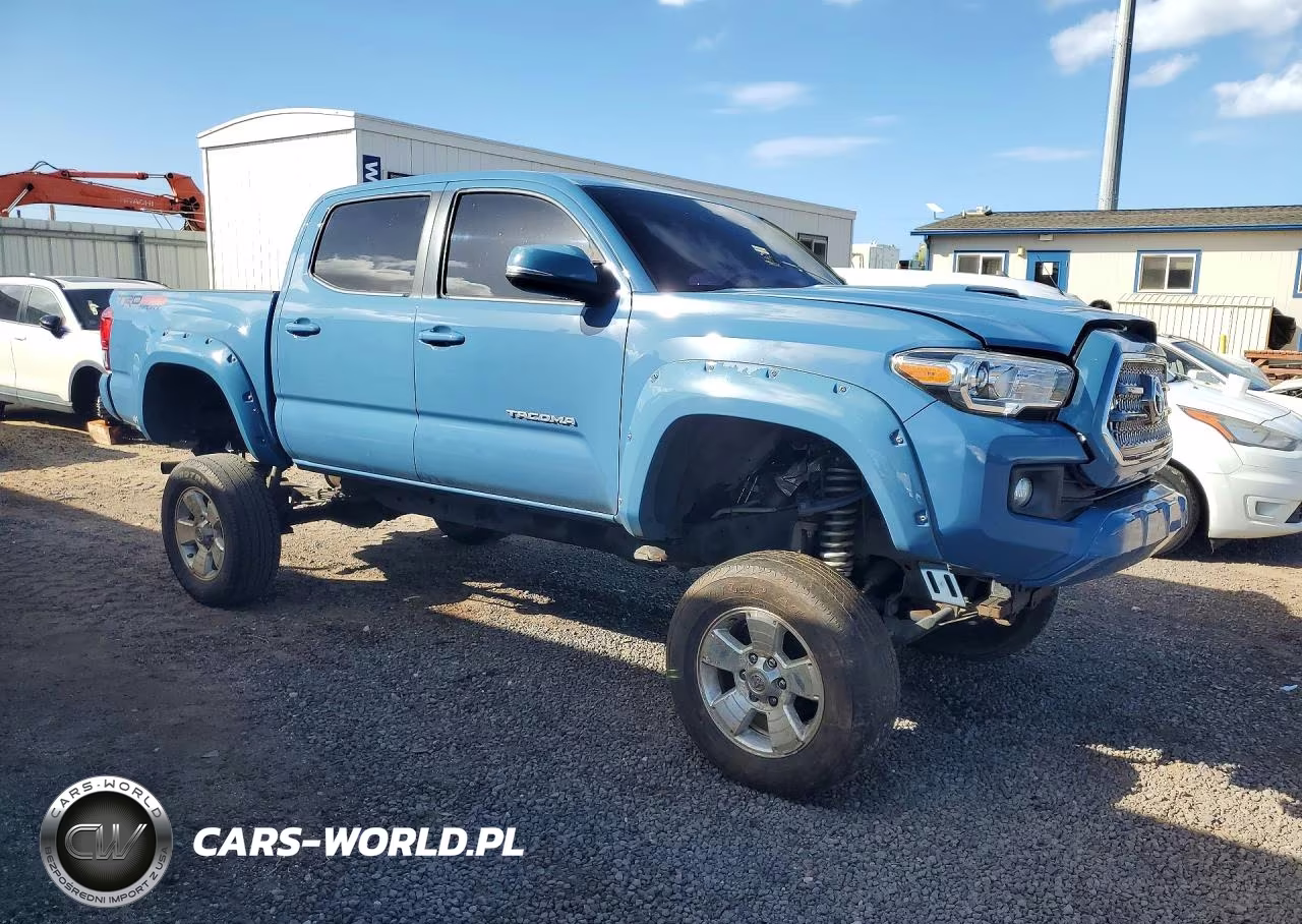2019 Toyota Tacoma Sr V6 VIN:3TMCZ5AN7KM202313 - 4