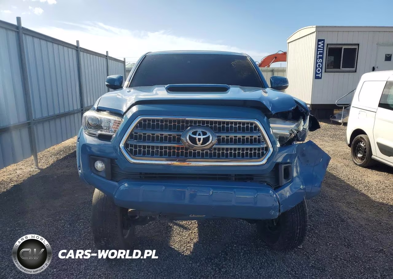2019 Toyota Tacoma Sr V6 VIN:3TMCZ5AN7KM202313 - 5