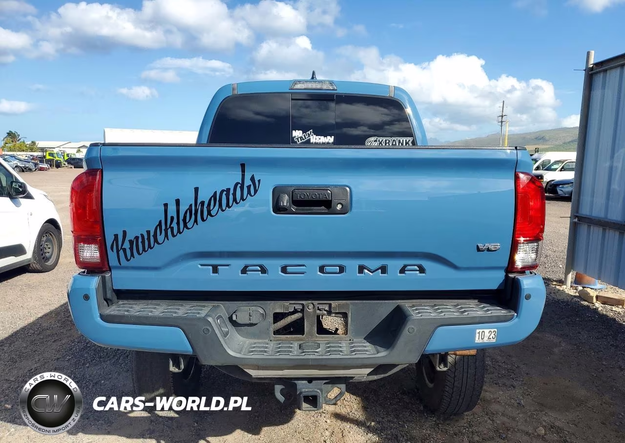 2019 Toyota Tacoma Sr V6 VIN:3TMCZ5AN7KM202313 - 6