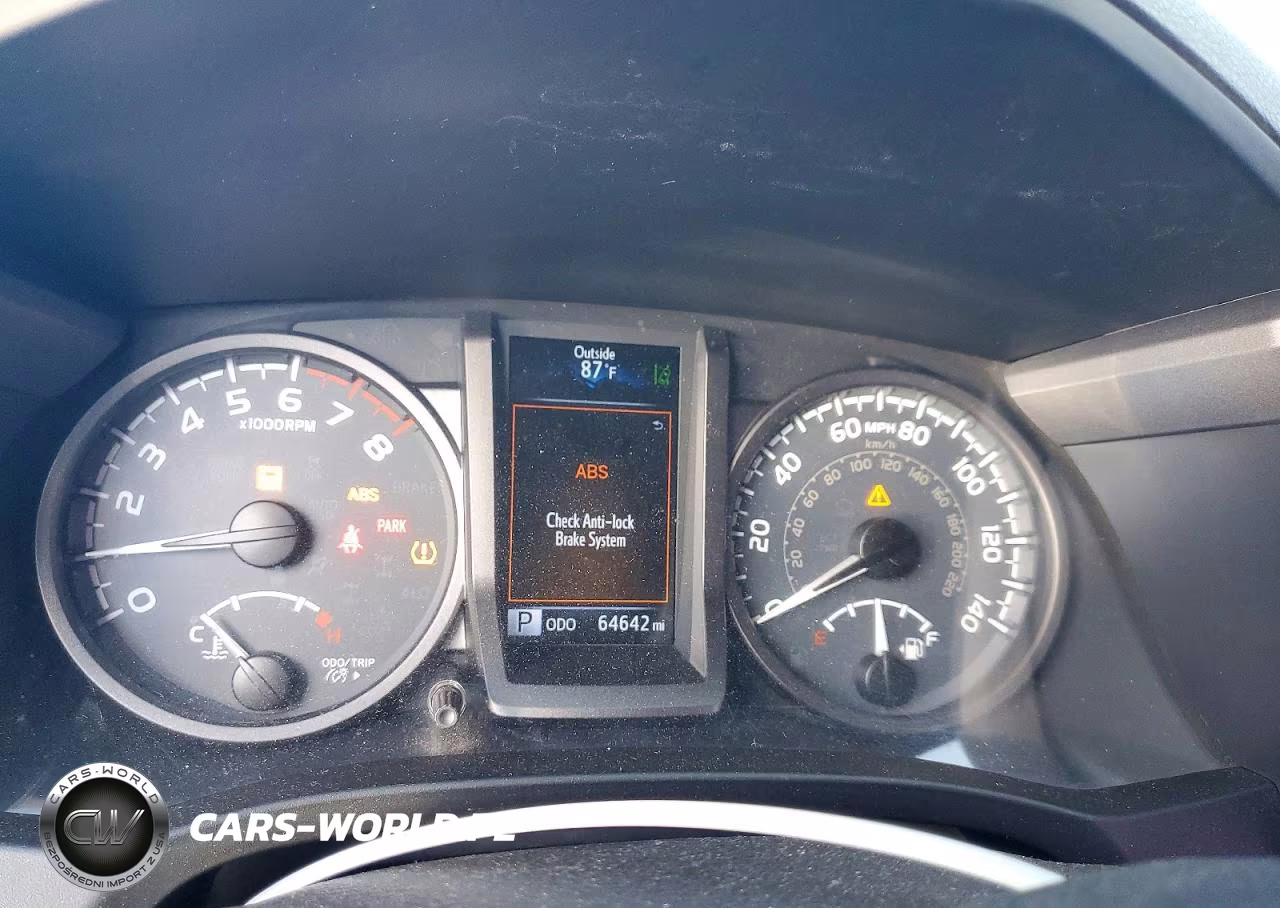 2019 Toyota Tacoma Sr V6 VIN:3TMCZ5AN7KM202313 - 9