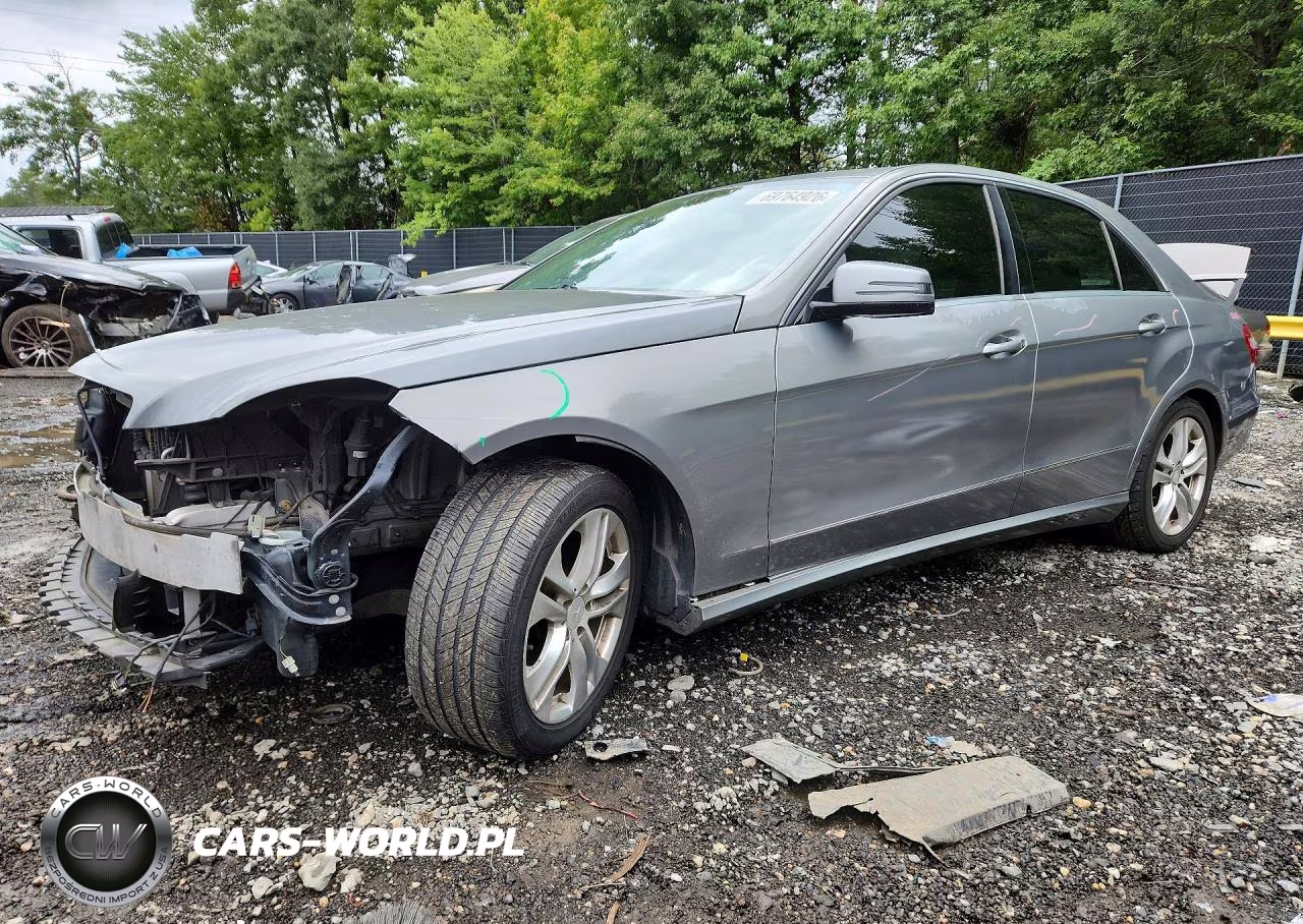 2010 Mercedes-Benz E 350 4Matic VIN:WDDHF8HB9AA075092 - 1
