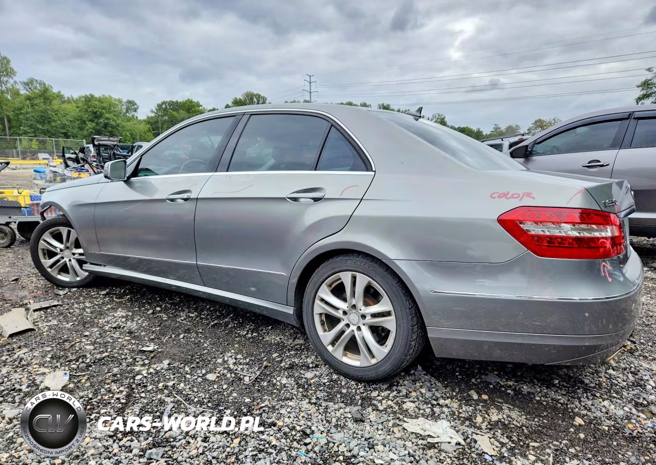 2010 Mercedes-Benz E 350 4Matic VIN:WDDHF8HB9AA075092 - 2