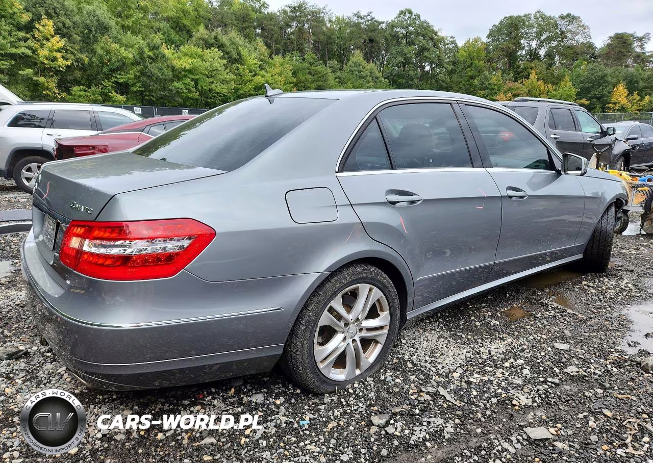 2010 Mercedes-Benz E 350 4Matic VIN:WDDHF8HB9AA075092 - 3
