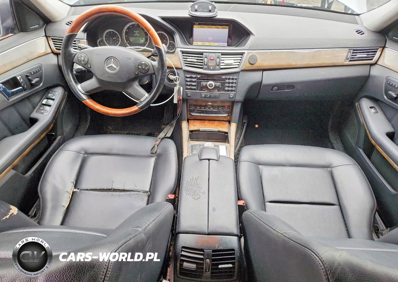 2010 Mercedes-Benz E 350 4Matic VIN:WDDHF8HB9AA075092 - 8