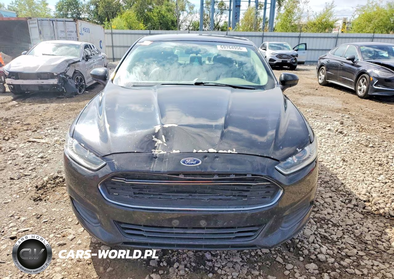 2015 Ford Fusion S VIN:1FA6P0G76F5110299 - 5