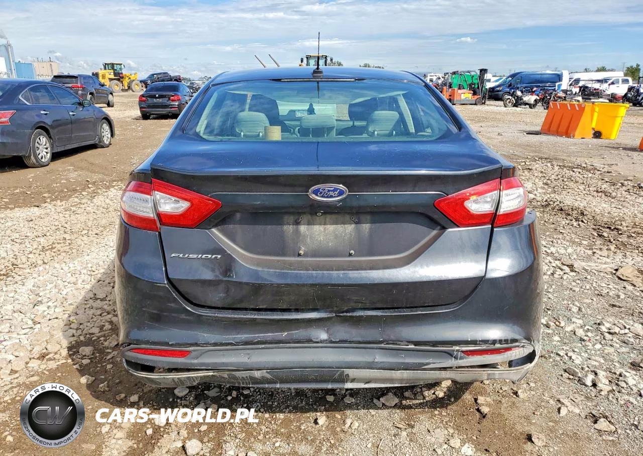 2015 Ford Fusion S VIN:1FA6P0G76F5110299 - 6