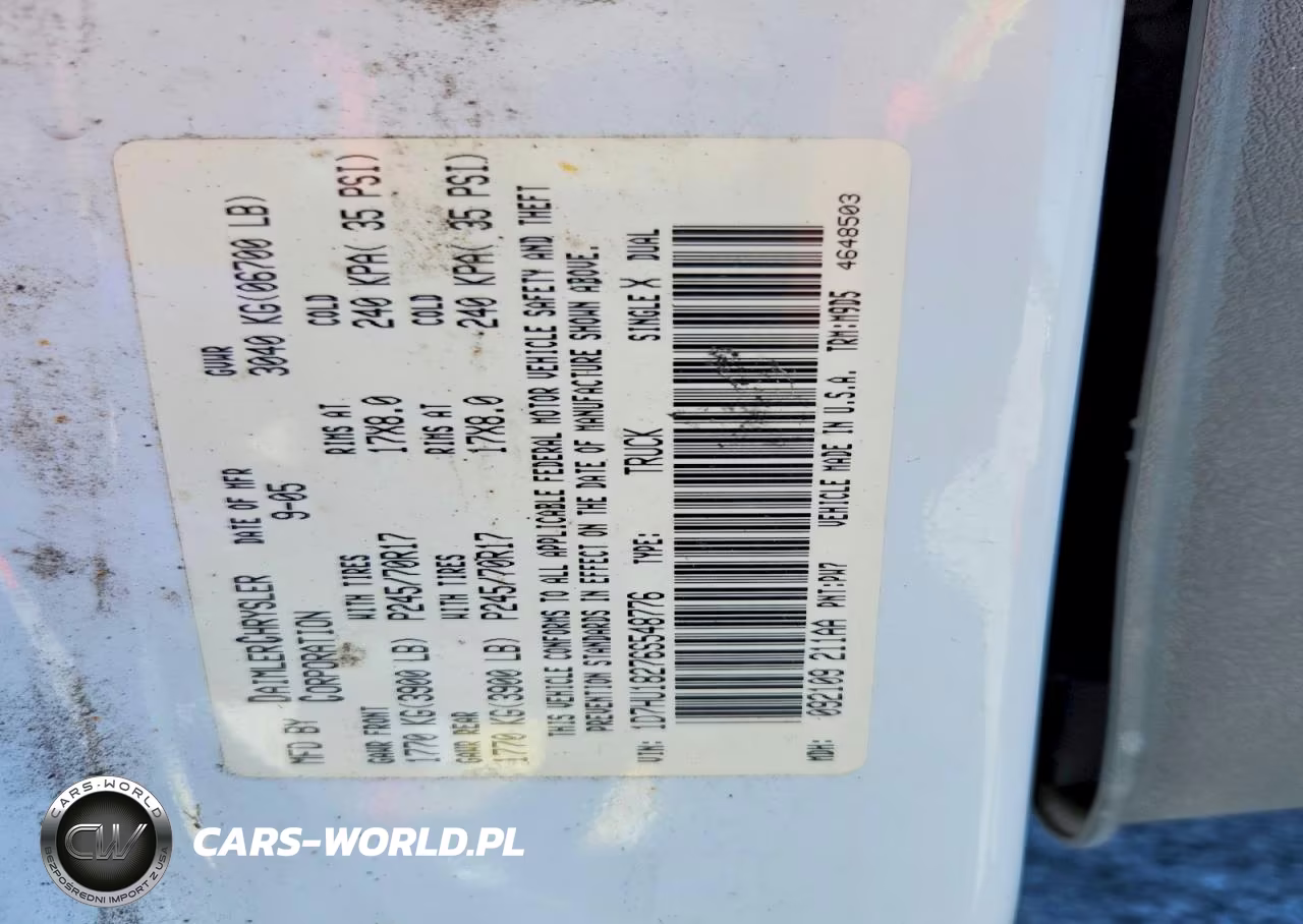 2006 Dodge Ram 1500 St VIN:1D7HU18276S548776 - 12
