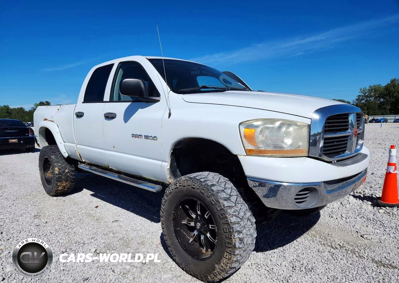 2006 Dodge Ram 1500 St VIN:1D7HU18276S548776 - 4