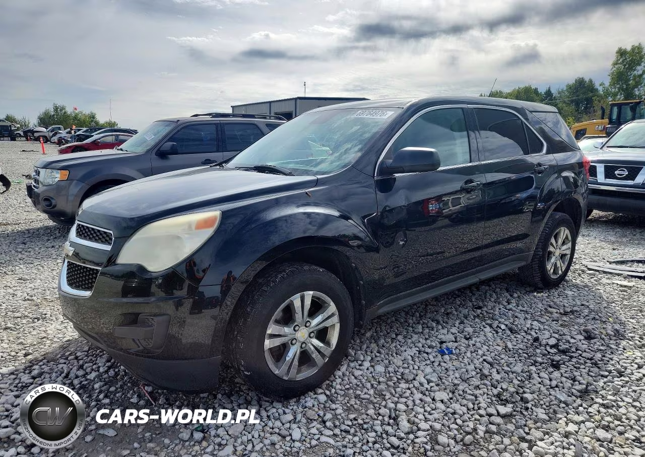 2012 Chevrolet Equinox Ls VIN:2GNALBEKXC1243686 - 1