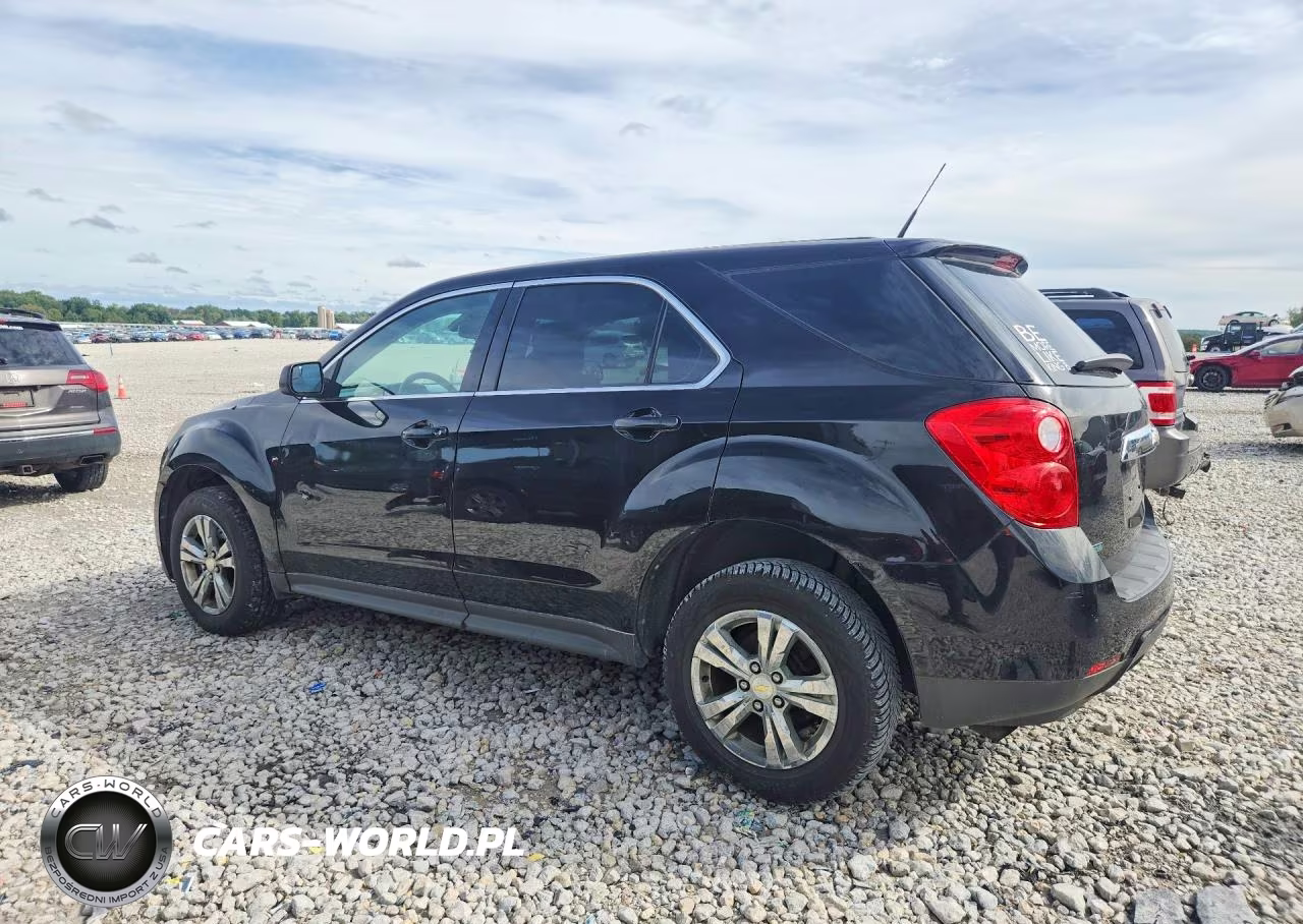 2012 Chevrolet Equinox Ls VIN:2GNALBEKXC1243686 - 2