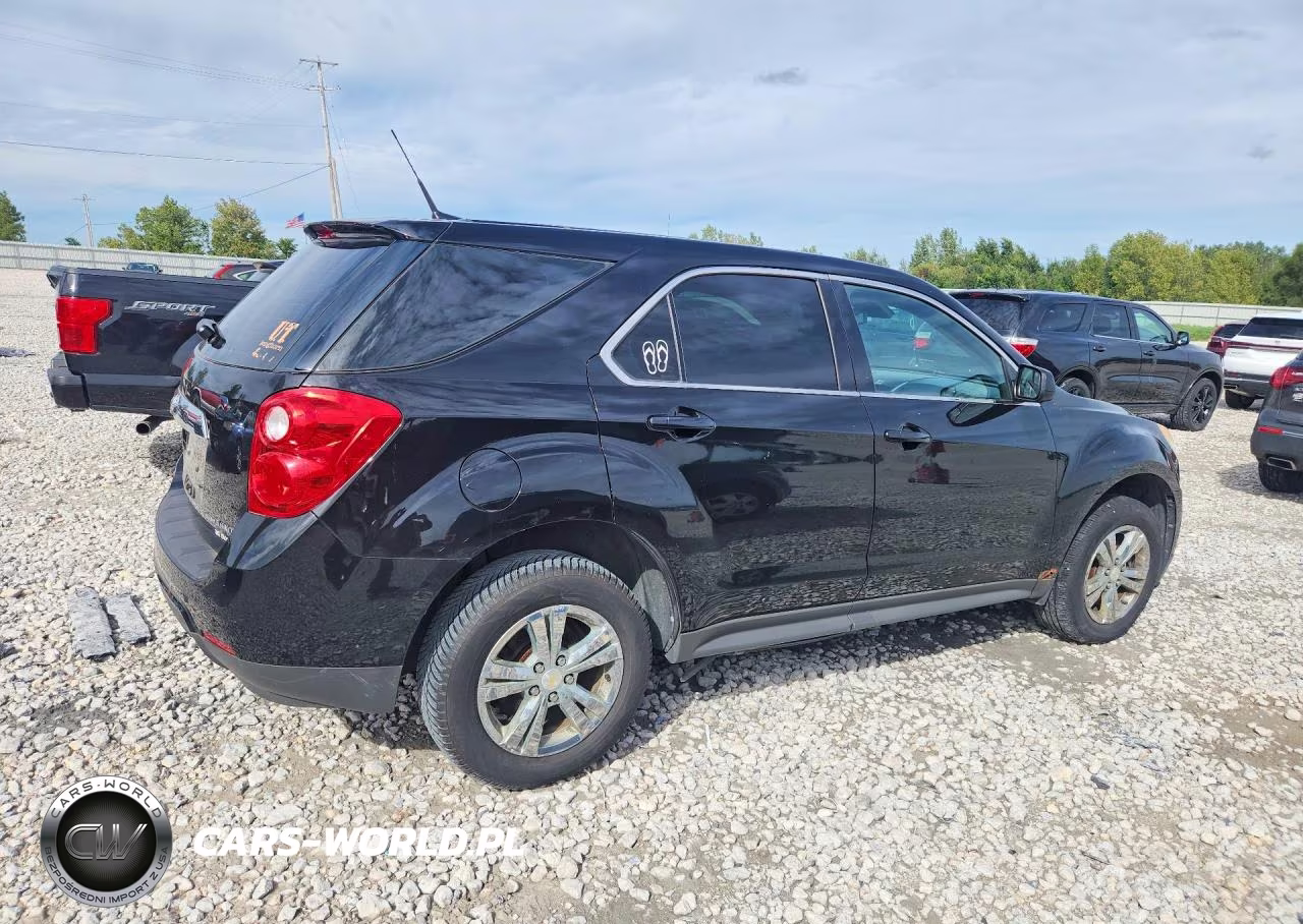 2012 Chevrolet Equinox Ls VIN:2GNALBEKXC1243686 - 3