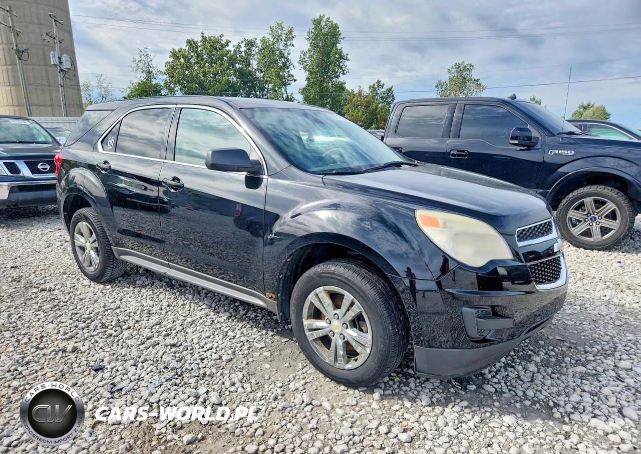 2012 Chevrolet Equinox Ls VIN:2GNALBEKXC1243686 - 4