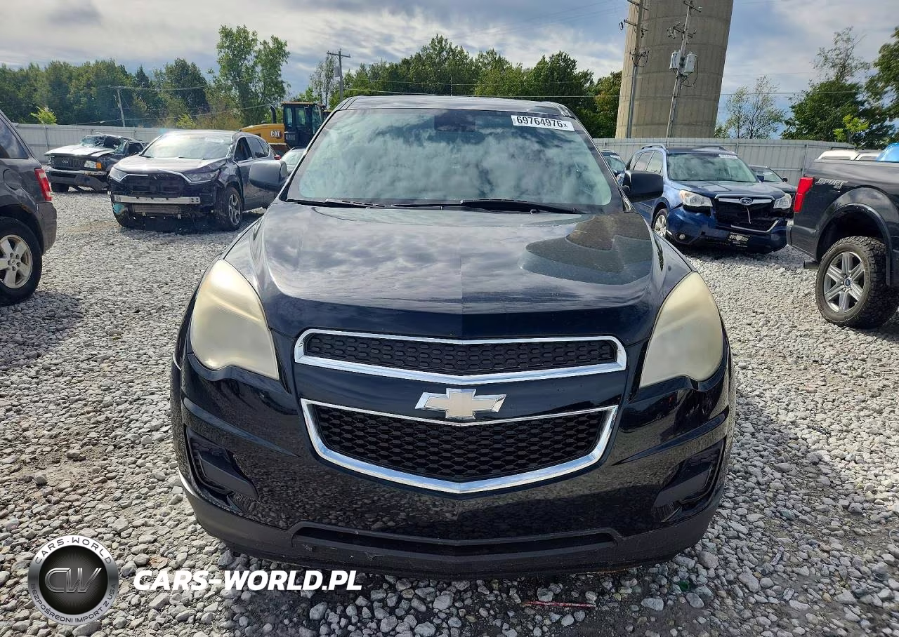 2012 Chevrolet Equinox Ls VIN:2GNALBEKXC1243686 - 5