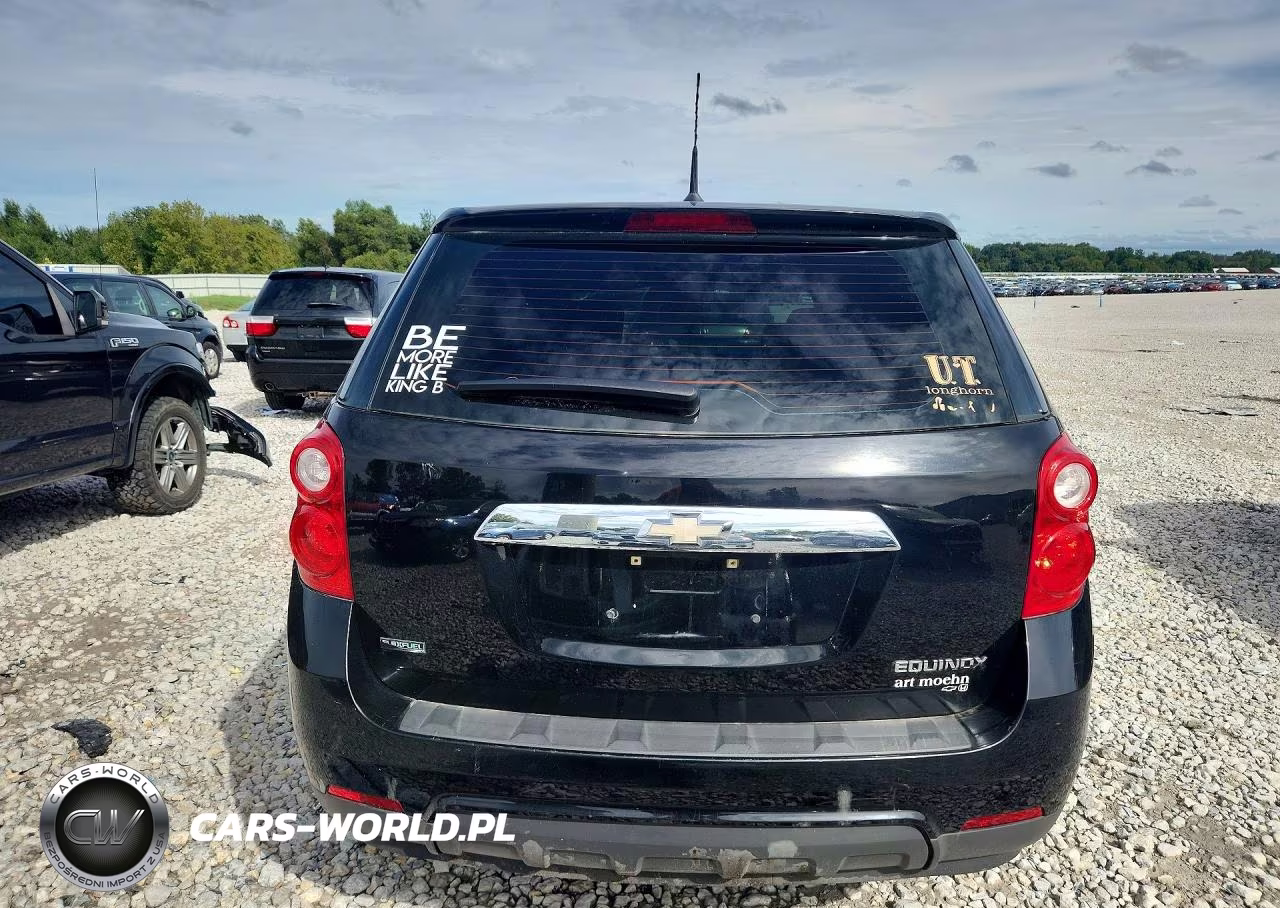 2012 Chevrolet Equinox Ls VIN:2GNALBEKXC1243686 - 6