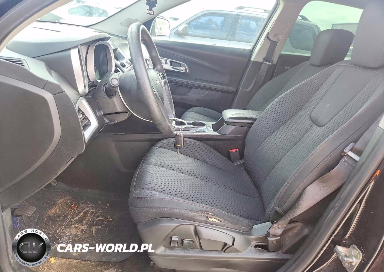 2012 Chevrolet Equinox Ls VIN:2GNALBEKXC1243686 - 7