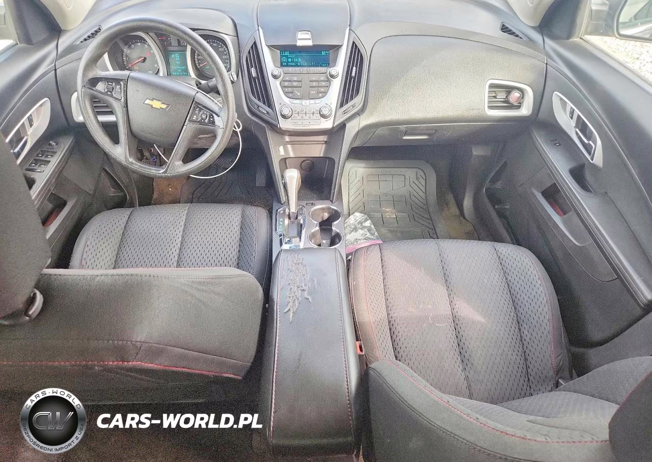 2012 Chevrolet Equinox Ls VIN:2GNALBEKXC1243686 - 8