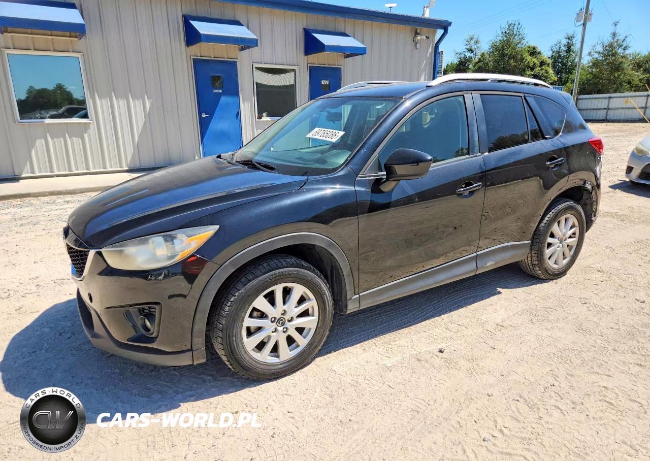 2014 Mazda Cx-5 Touring VIN:JM3KE2CY6E0320185 - 1