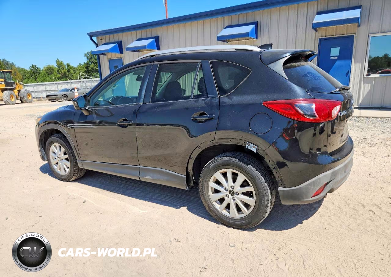 2014 Mazda Cx-5 Touring VIN:JM3KE2CY6E0320185 - 2