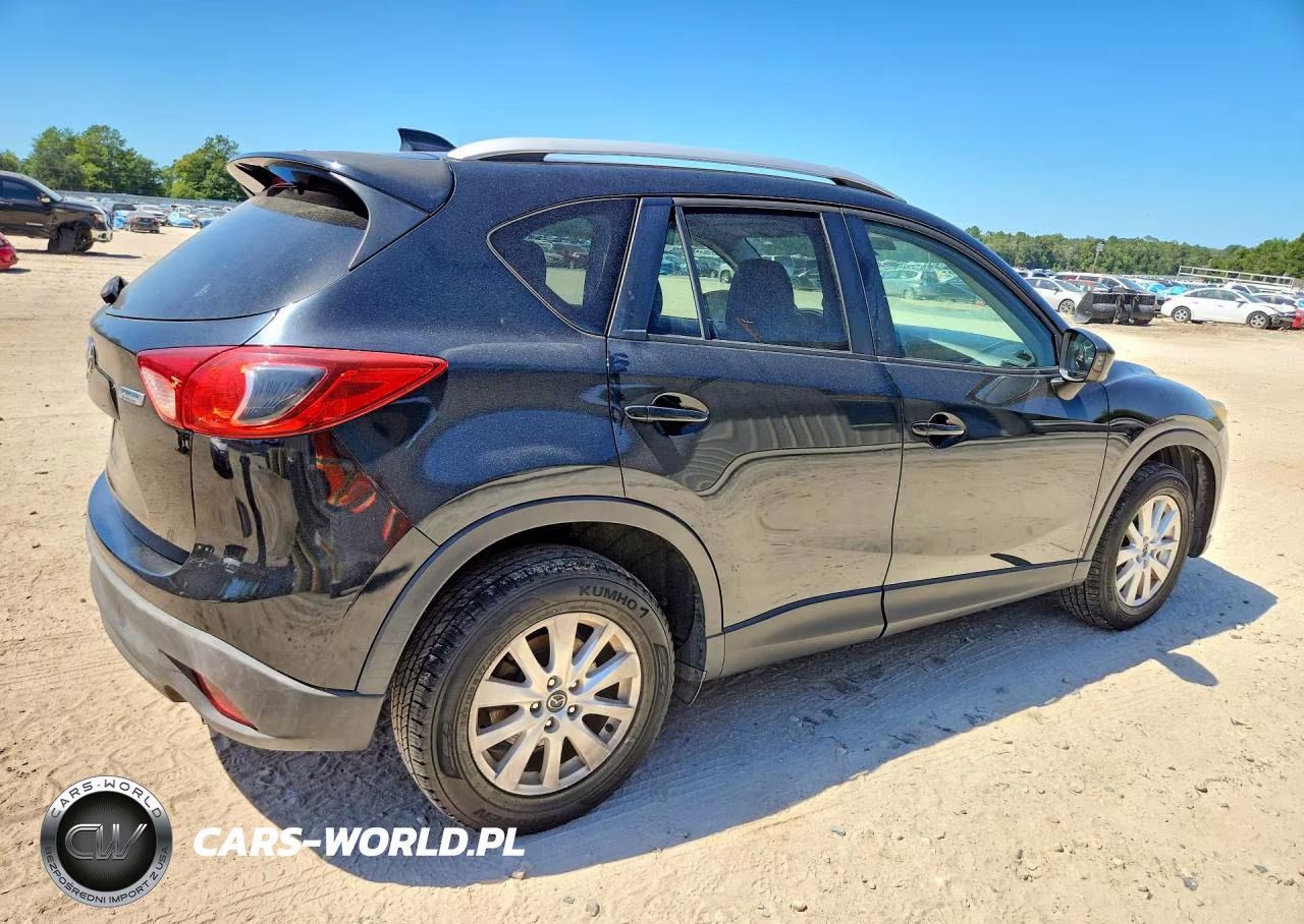 2014 Mazda Cx-5 Touring VIN:JM3KE2CY6E0320185 - 3