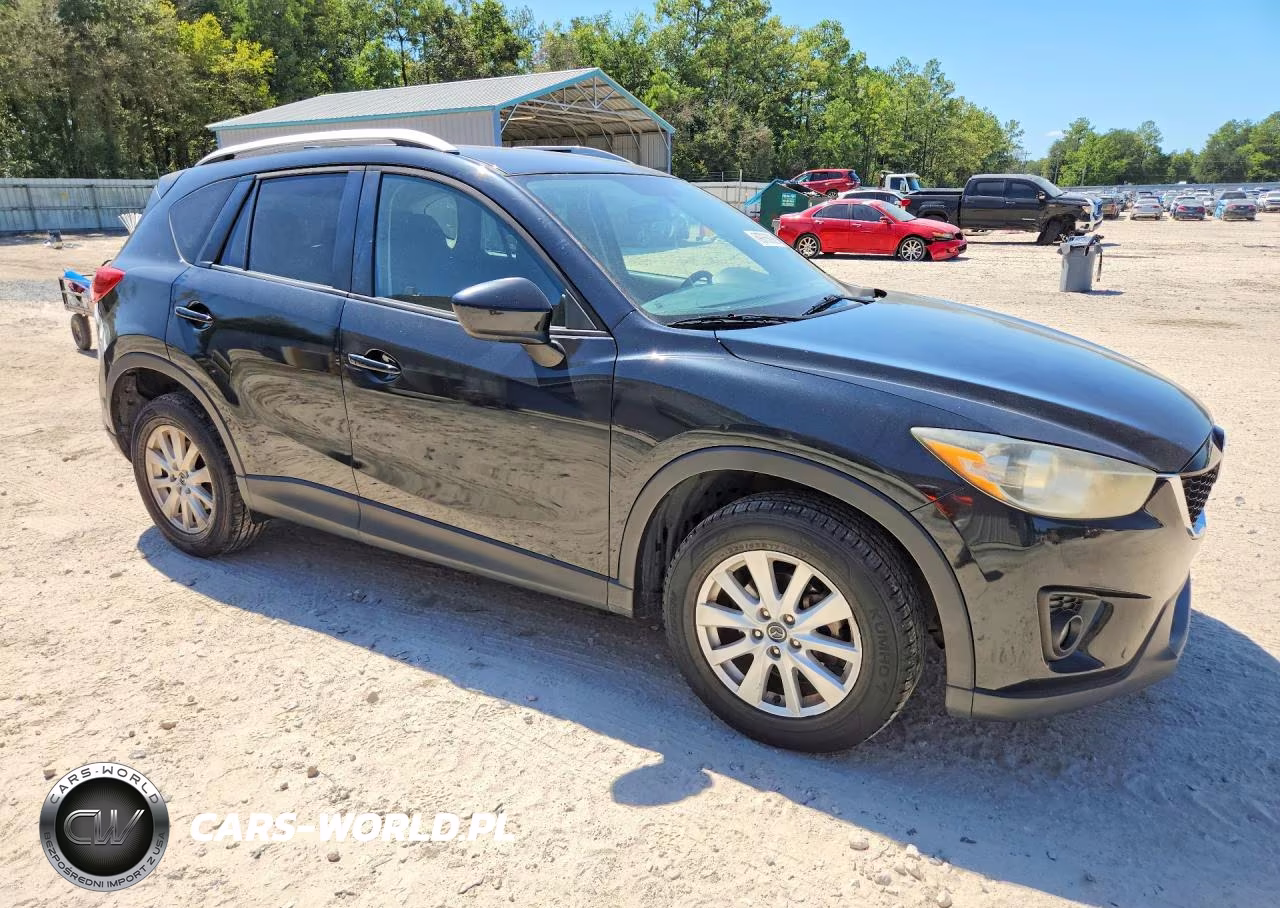 2014 Mazda Cx-5 Touring VIN:JM3KE2CY6E0320185 - 4