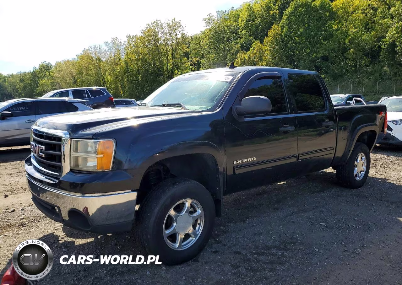 2010 GMC Sierra K1500 Sle VIN:3GTRKVE35AG104918 - 1