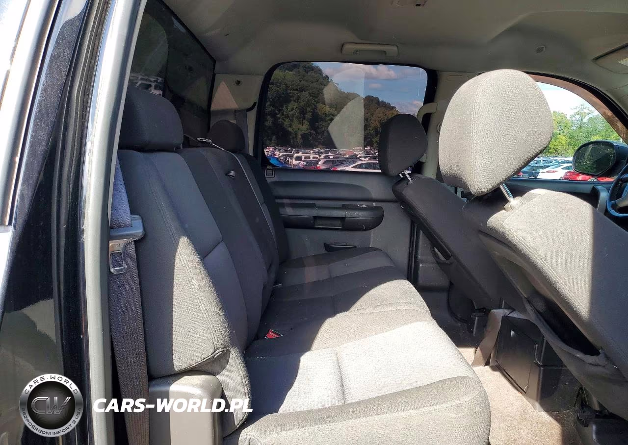 2010 GMC Sierra K1500 Sle VIN:3GTRKVE35AG104918 - 10