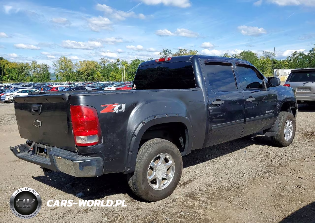 2010 GMC Sierra K1500 Sle VIN:3GTRKVE35AG104918 - 3