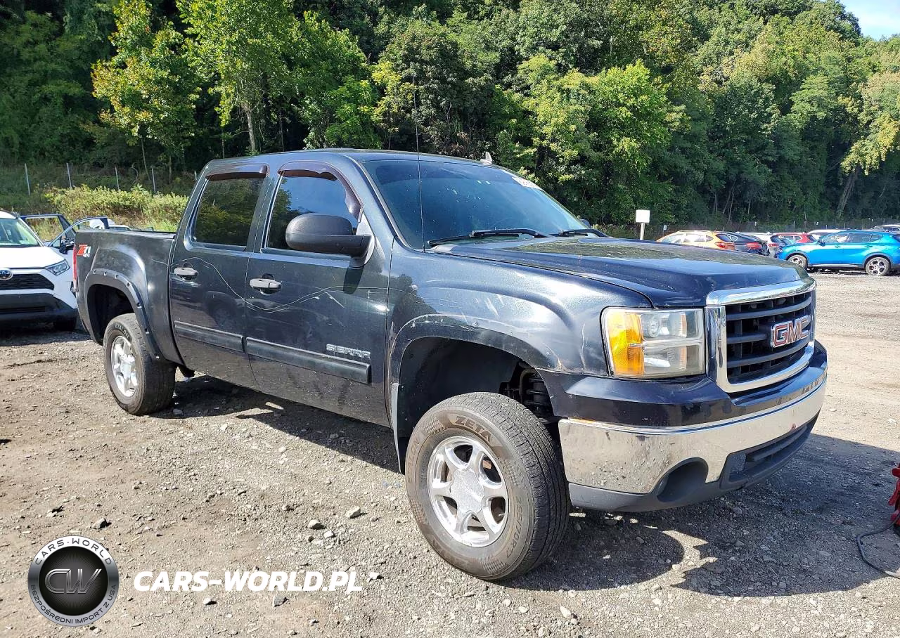 2010 GMC Sierra K1500 Sle VIN:3GTRKVE35AG104918 - 4