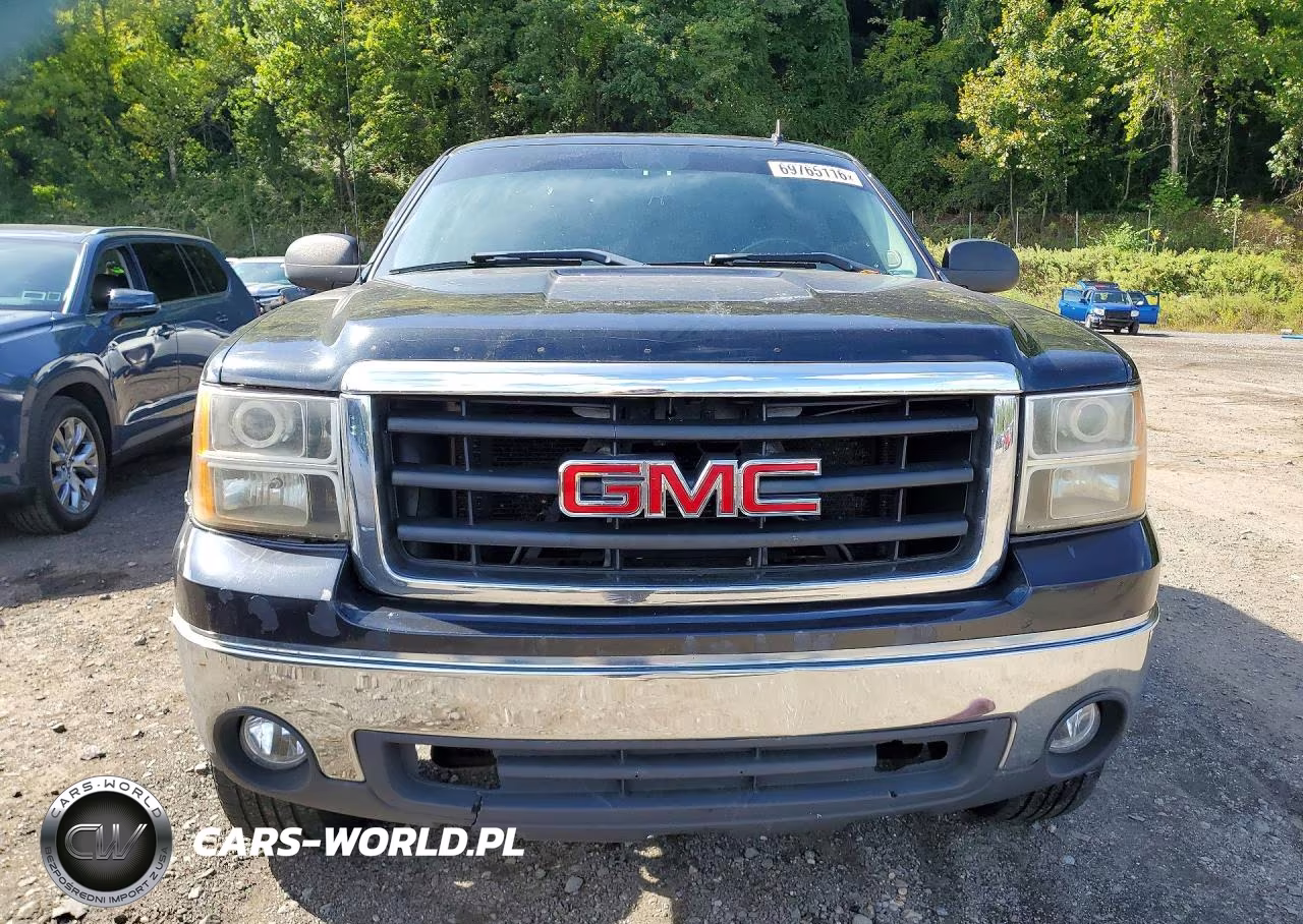 2010 GMC Sierra K1500 Sle VIN:3GTRKVE35AG104918 - 5