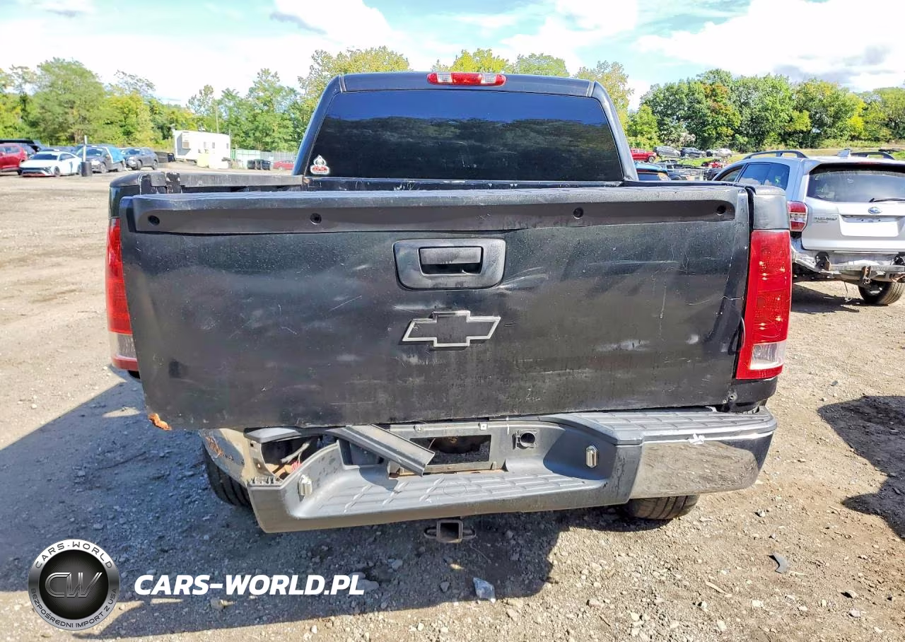 2010 GMC Sierra K1500 Sle VIN:3GTRKVE35AG104918 - 6