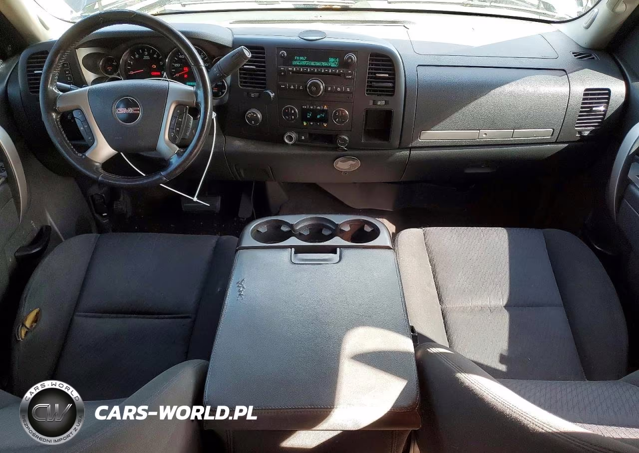 2010 GMC Sierra K1500 Sle VIN:3GTRKVE35AG104918 - 8