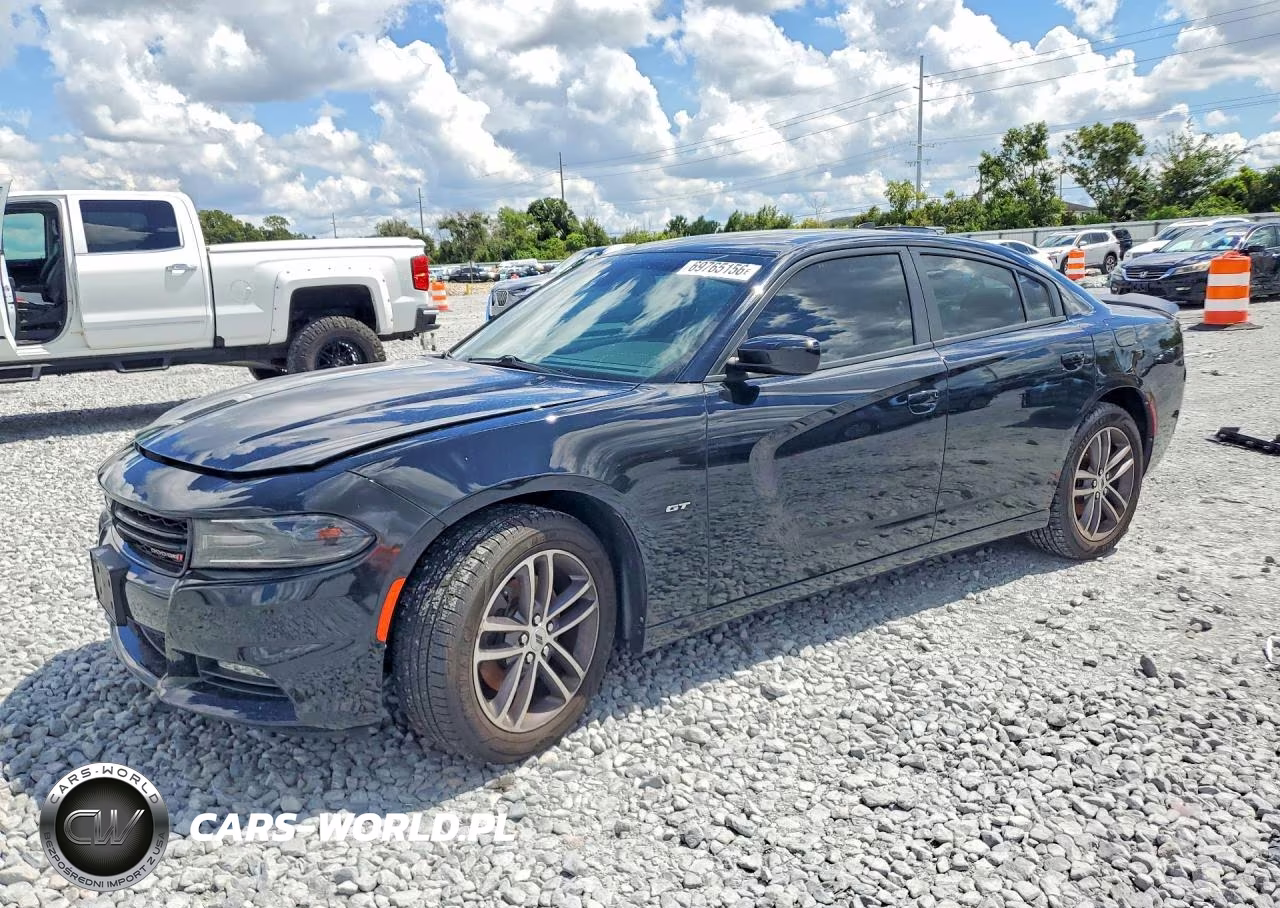2018 Dodge Charger Gt VIN:2C3CDXJG7JH198311 - 1