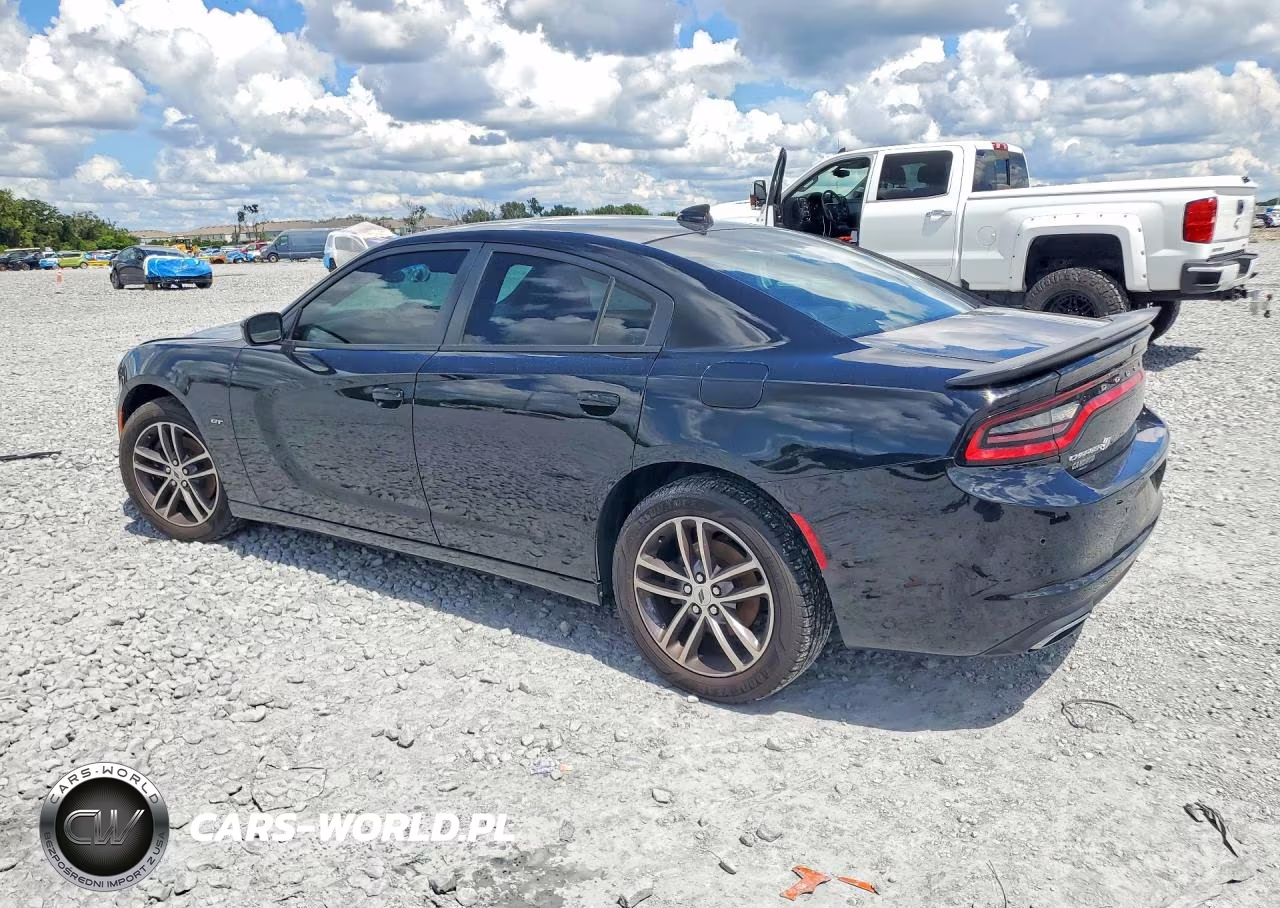 2018 Dodge Charger Gt VIN:2C3CDXJG7JH198311 - 2