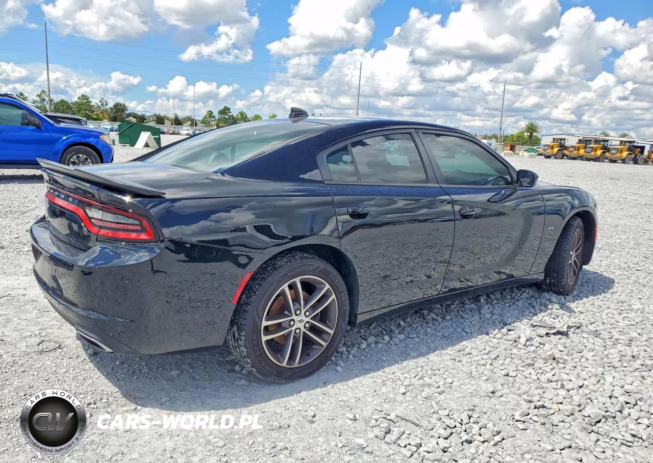 2018 Dodge Charger Gt VIN:2C3CDXJG7JH198311 - 3
