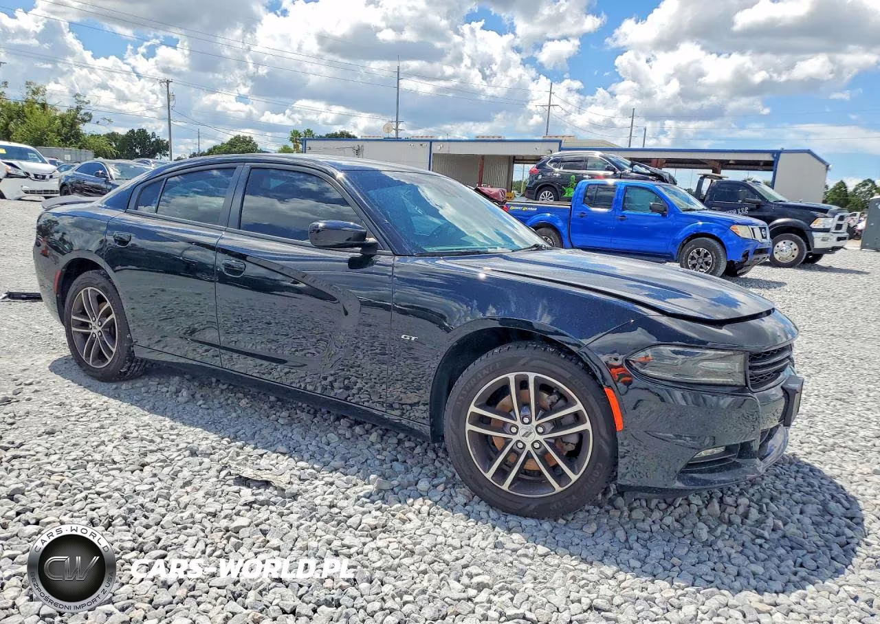 2018 Dodge Charger Gt VIN:2C3CDXJG7JH198311 - 4