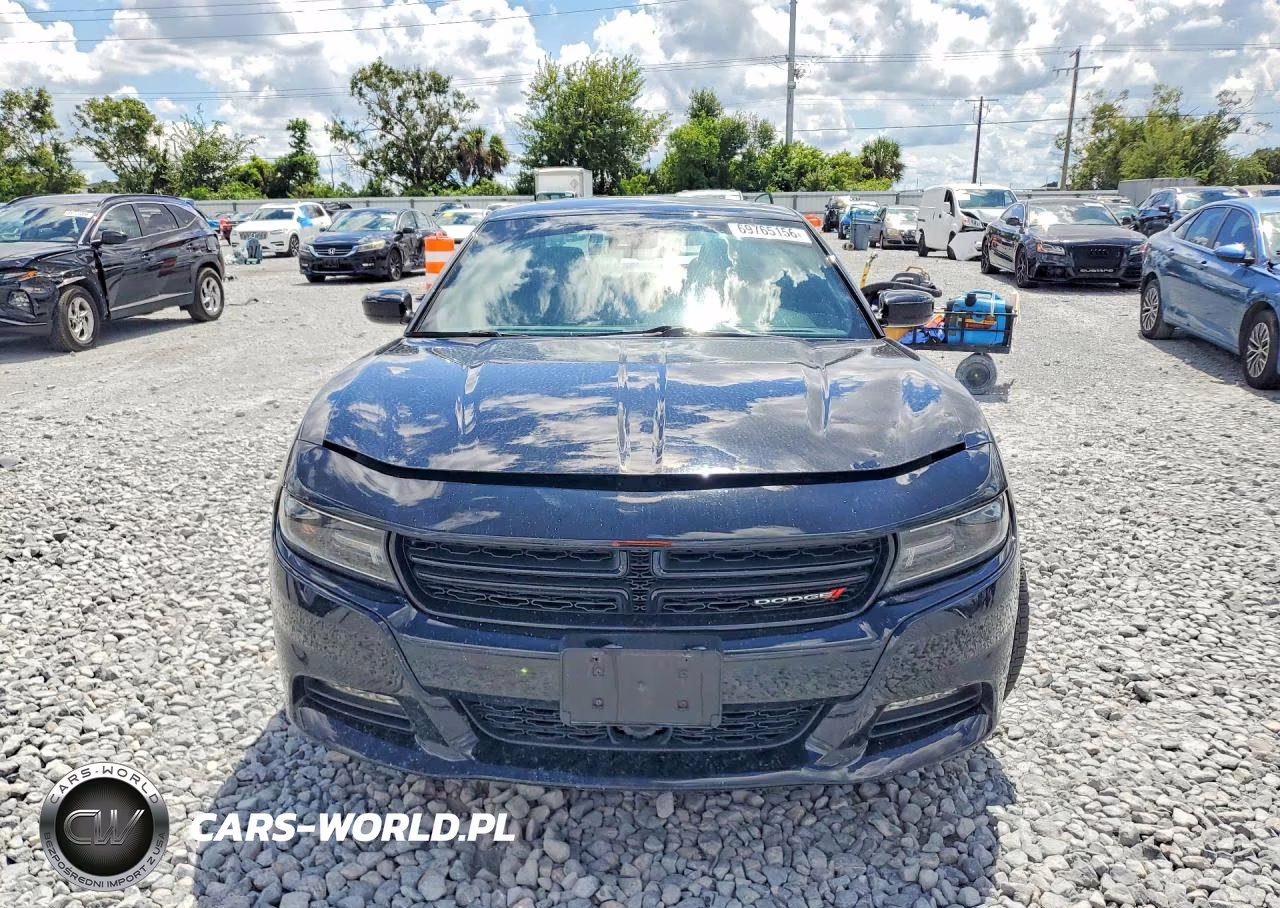2018 Dodge Charger Gt VIN:2C3CDXJG7JH198311 - 5