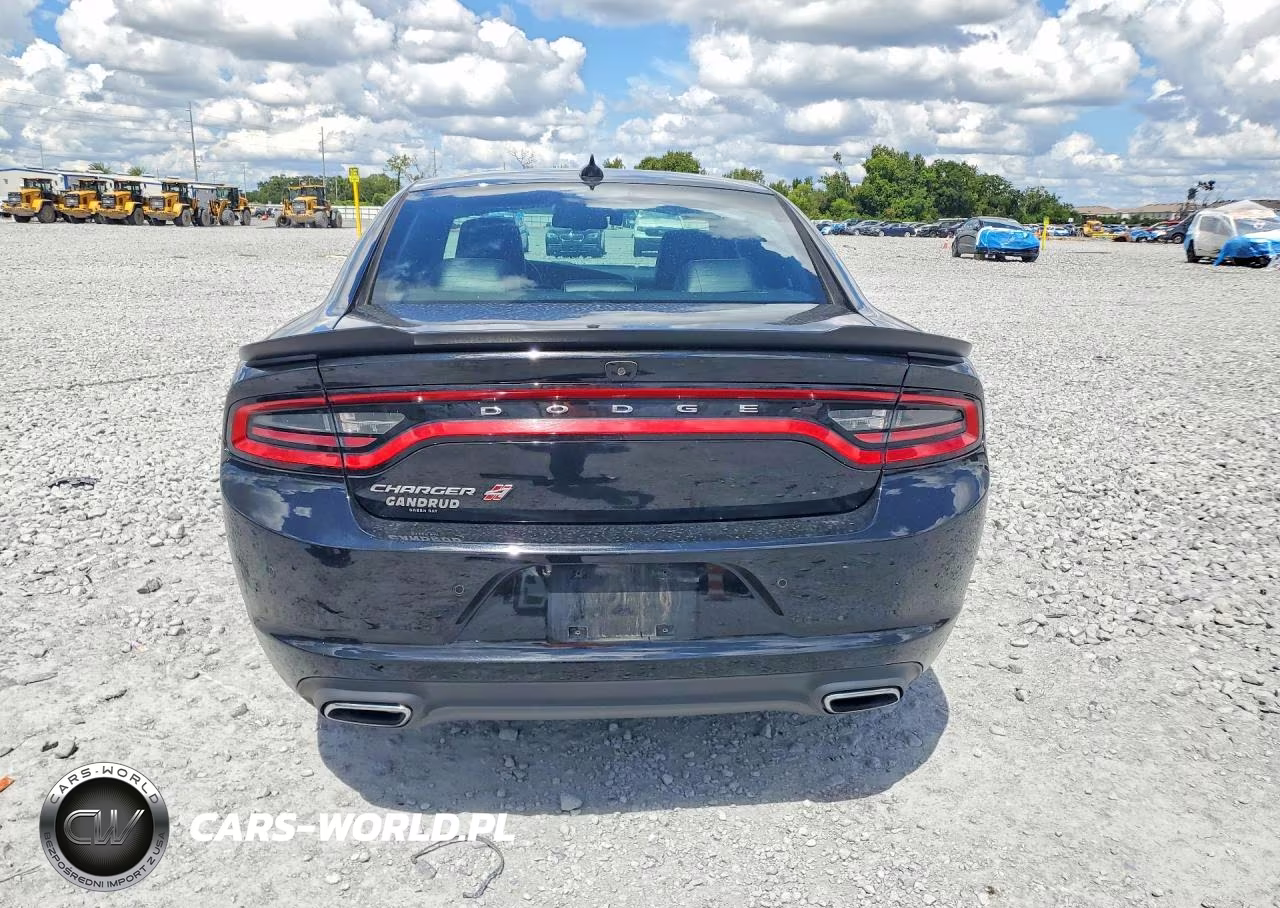 2018 Dodge Charger Gt VIN:2C3CDXJG7JH198311 - 6