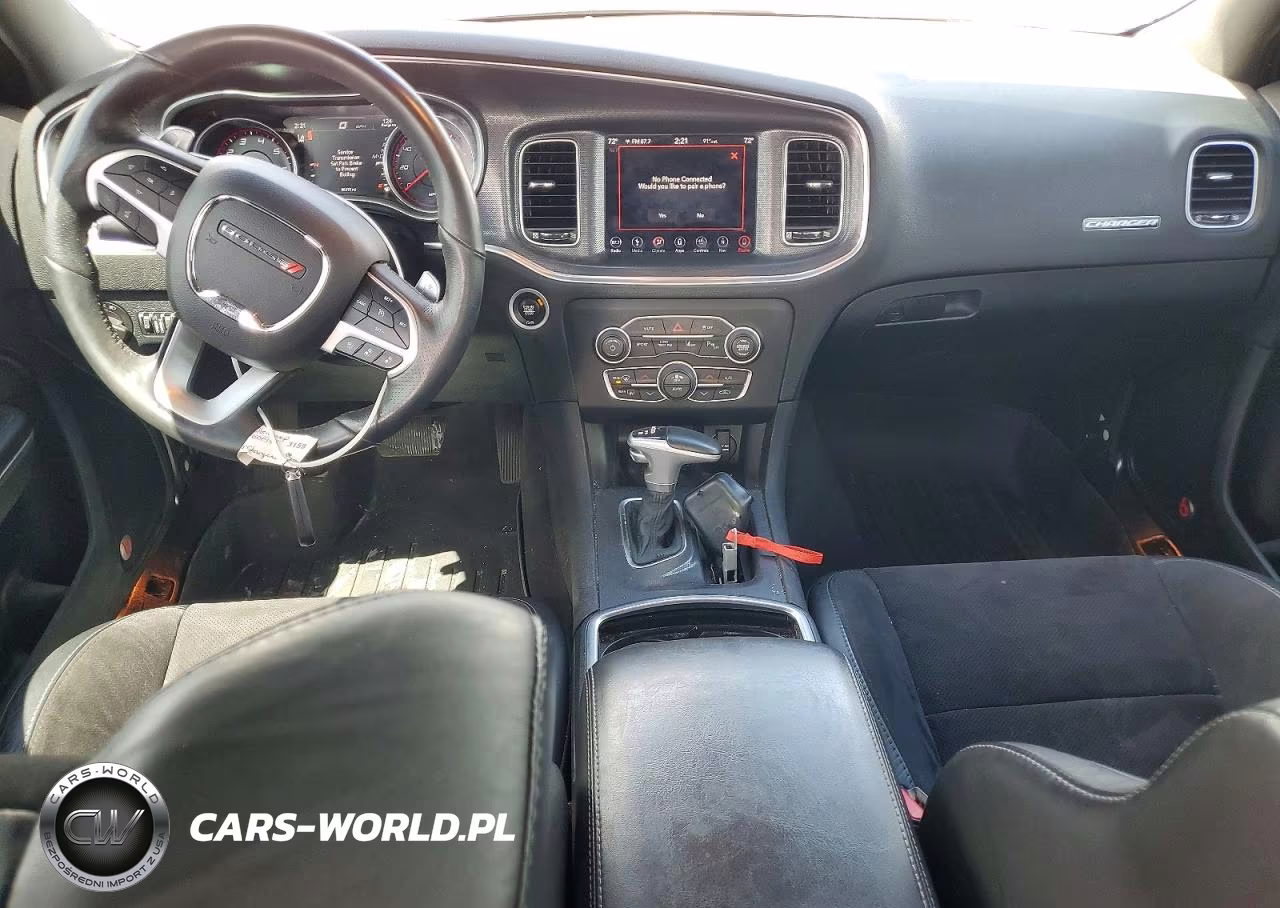 2018 Dodge Charger Gt VIN:2C3CDXJG7JH198311 - 8