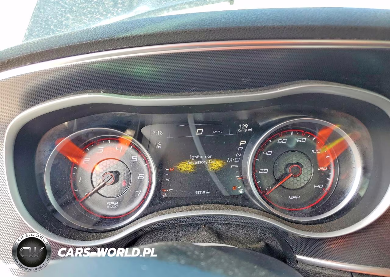 2018 Dodge Charger Gt VIN:2C3CDXJG7JH198311 - 9