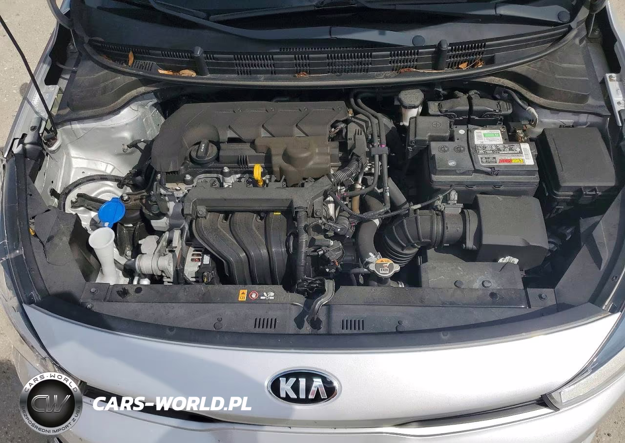 2021 Kia Rio S VIN:3KPA24AD7ME386615 - 11