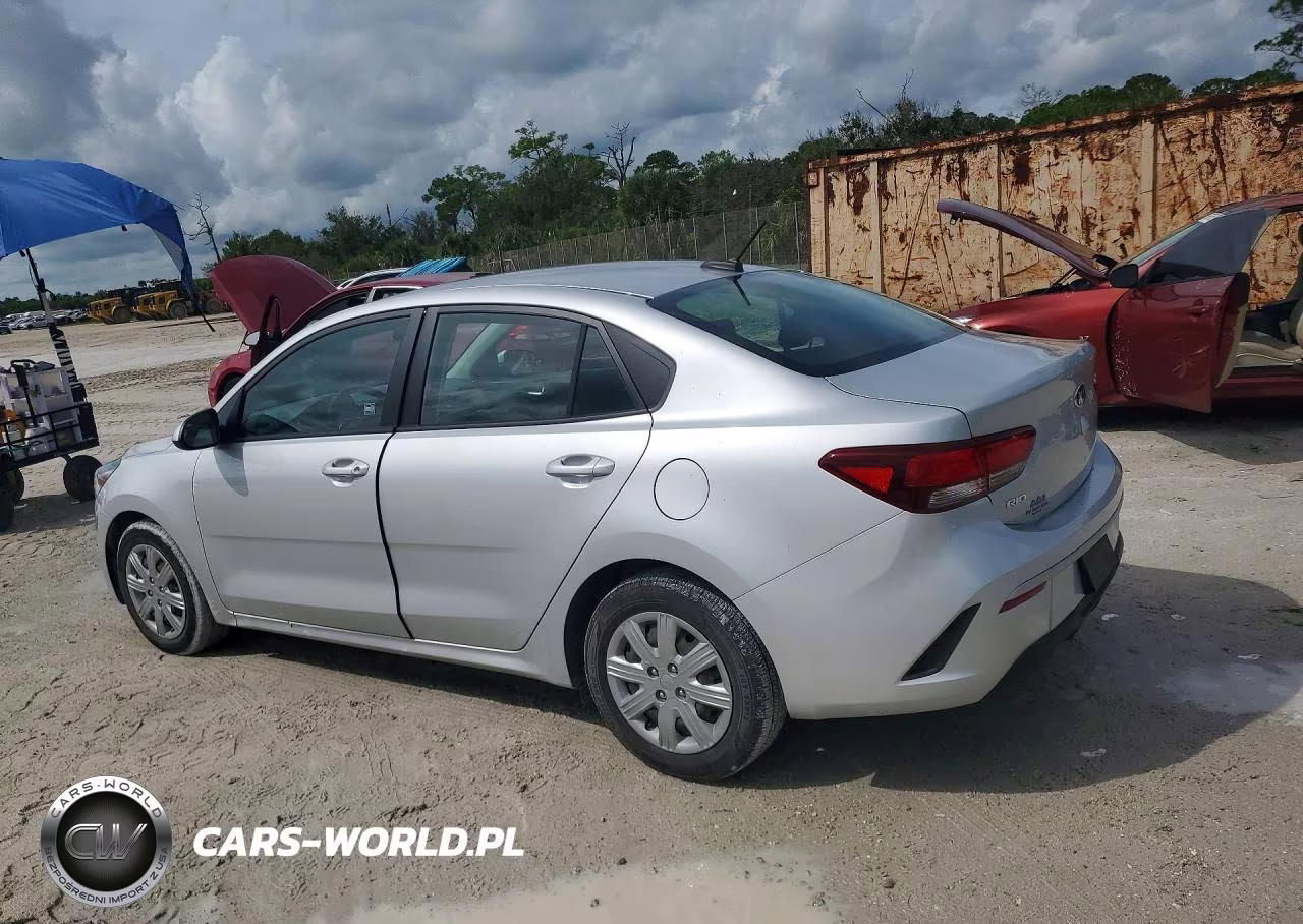2021 Kia Rio S VIN:3KPA24AD7ME386615 - 2