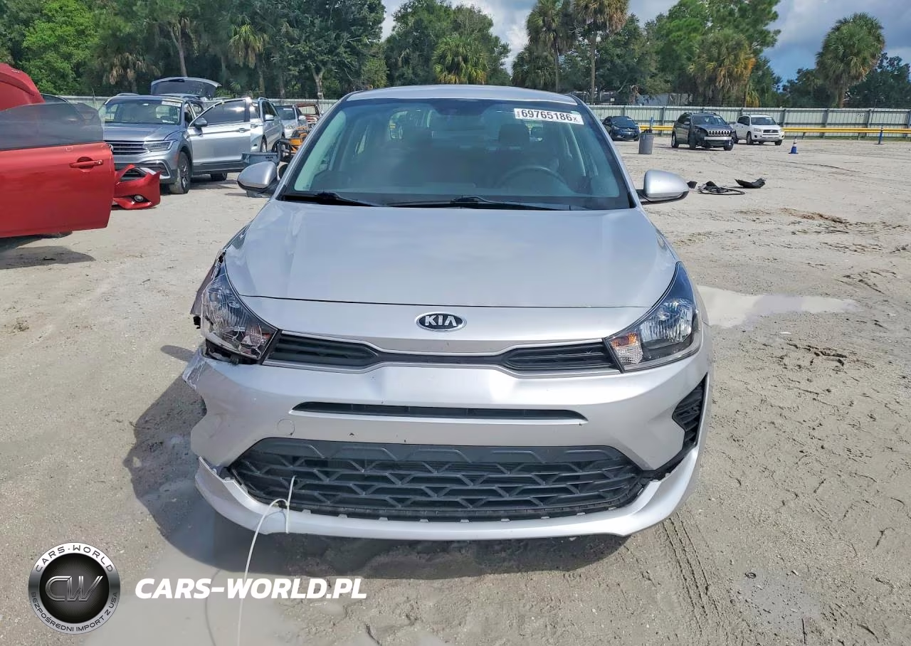 2021 Kia Rio S VIN:3KPA24AD7ME386615 - 5
