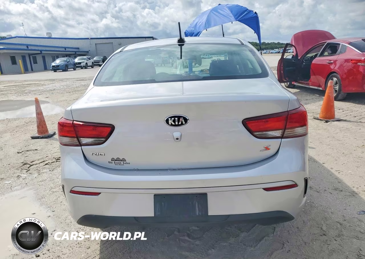 2021 Kia Rio S VIN:3KPA24AD7ME386615 - 6