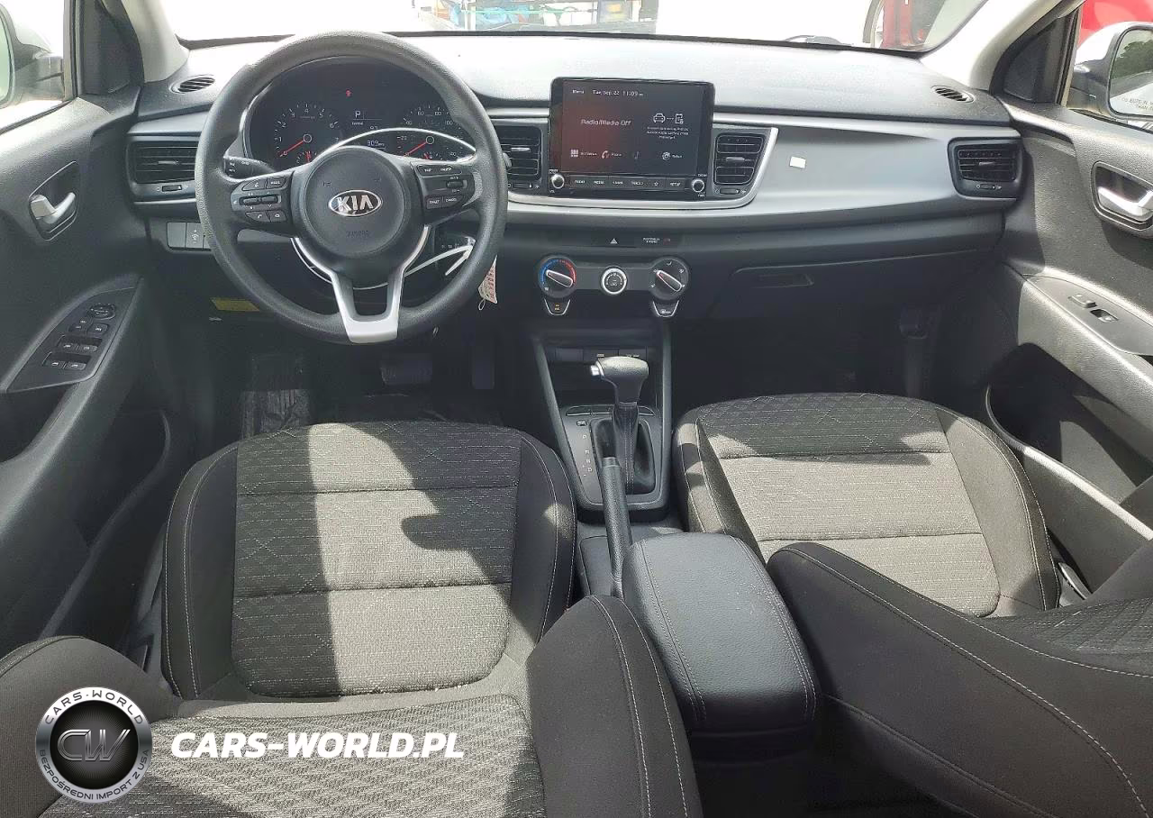 2021 Kia Rio S VIN:3KPA24AD7ME386615 - 8