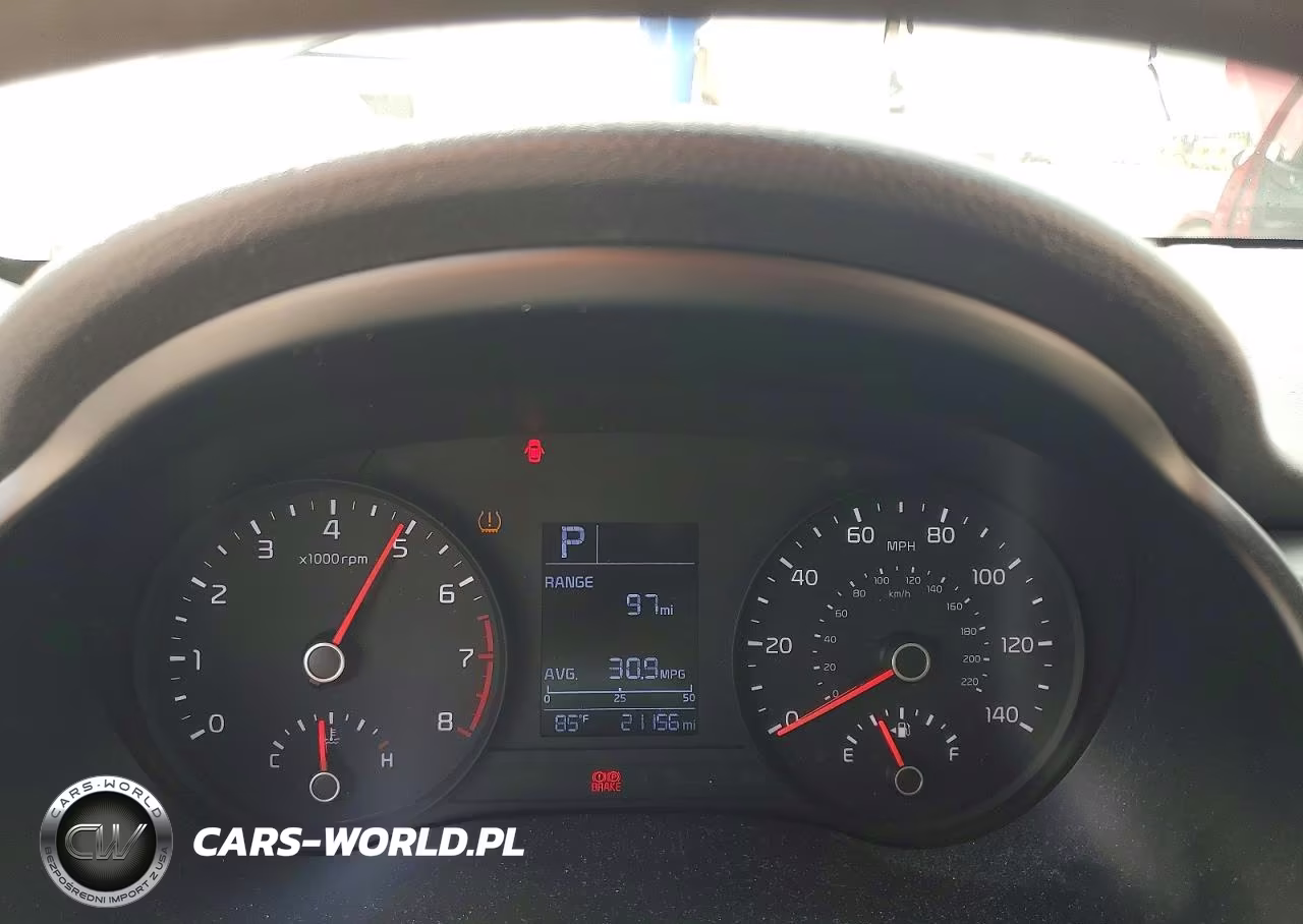 2021 Kia Rio S VIN:3KPA24AD7ME386615 - 9