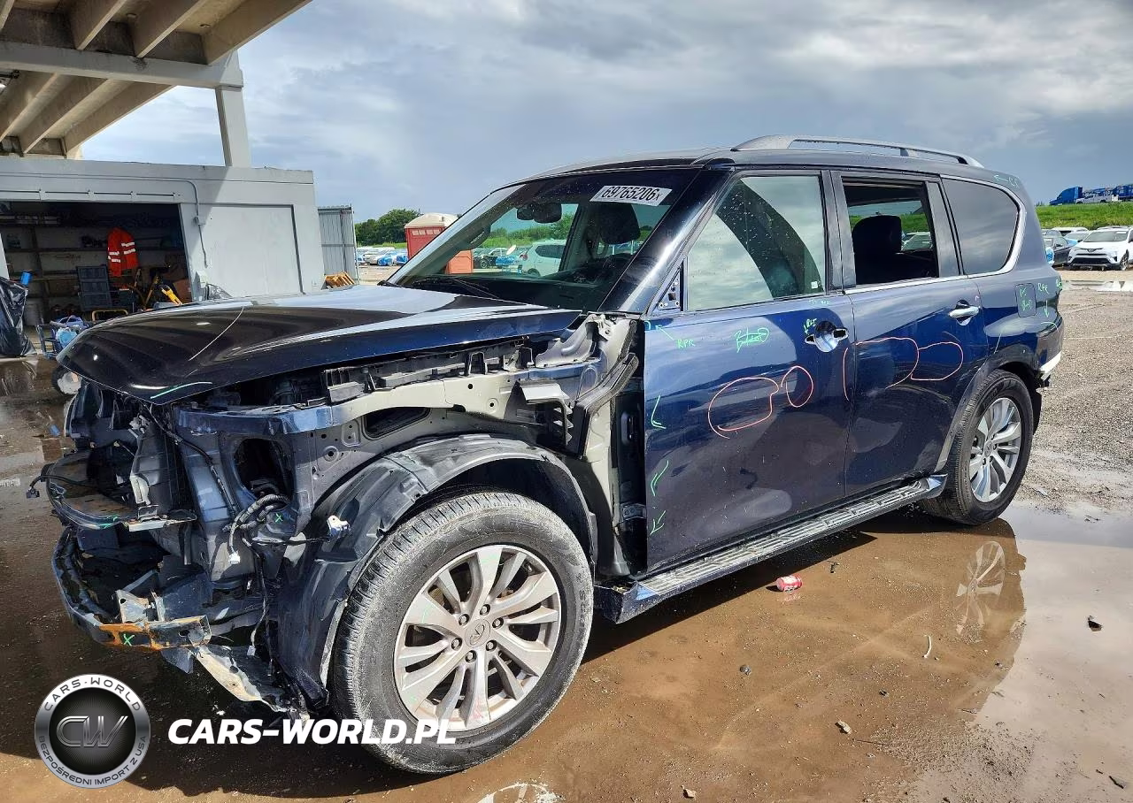 2017 Infiniti Qx80 Base VIN:JN8AZ2NF1H9642659 - 1